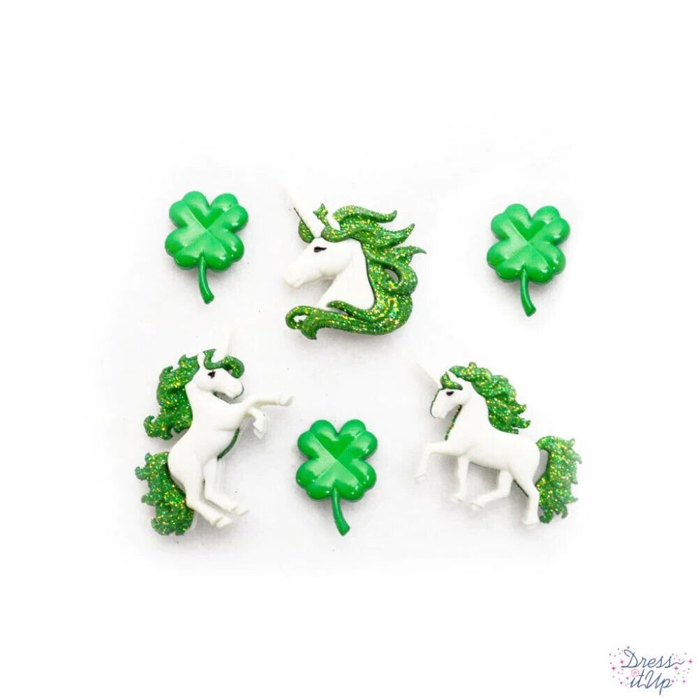 Irish Magic - Dress It Up Buttons Jesse James